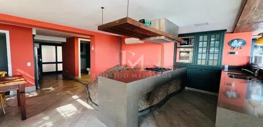 Casa com 9 dormitórios e vista para o mar em Cacupé, Florianópolis — foto 25