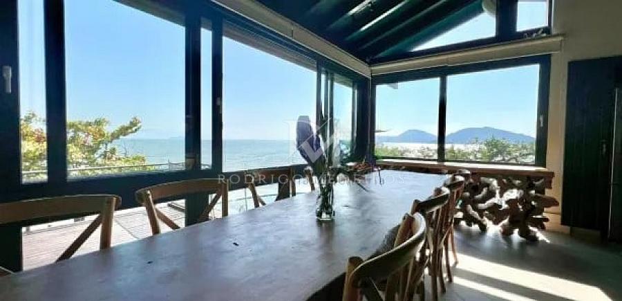 Casa com 9 dormitórios e vista para o mar em Cacupé, Florianópolis — foto 20
