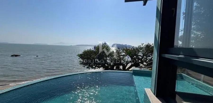 Casa com 9 dormitórios e vista para o mar em Cacupé, Florianópolis — foto 3