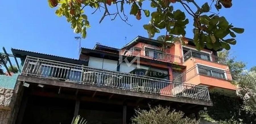 Casa com 9 dormitórios e vista para o mar em Cacupé, Florianópolis — foto 5