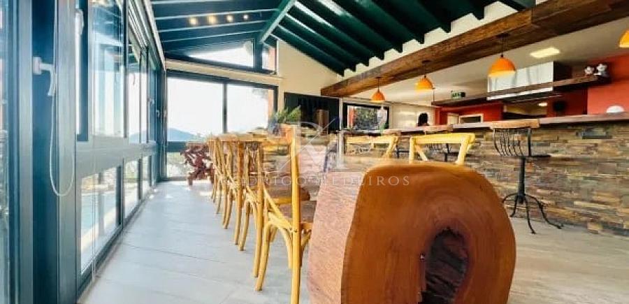 Casa com 9 dormitórios e vista para o mar em Cacupé, Florianópolis — foto 22