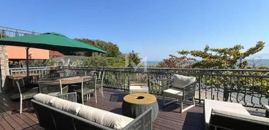 Casa com 9 dormitórios e vista para o mar em Cacupé, Florianópolis — foto 13