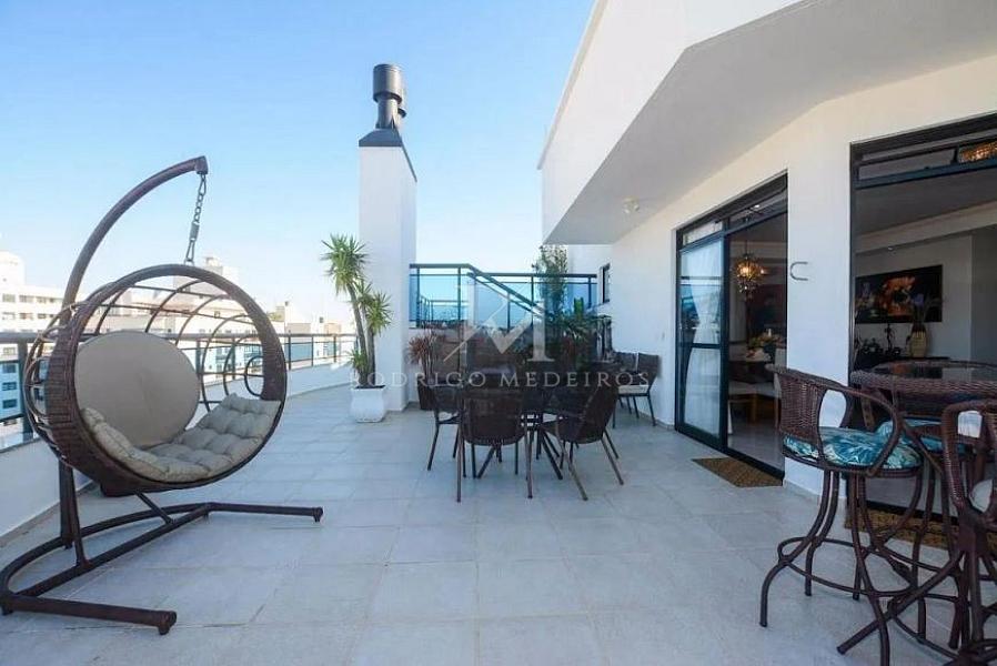 COBERTURA COM VISTA PARA O MAR NO ESTREITO – 350m² PRIVATIVOS | 3 VAGAS — foto 2