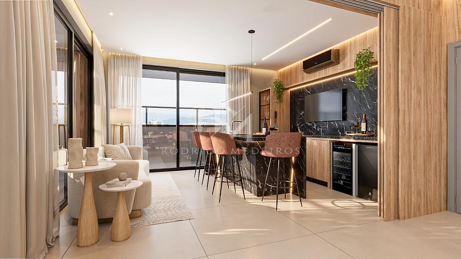 Apartamentos de 2 dormitórios na Pedra Branca, Palhoça — foto 14