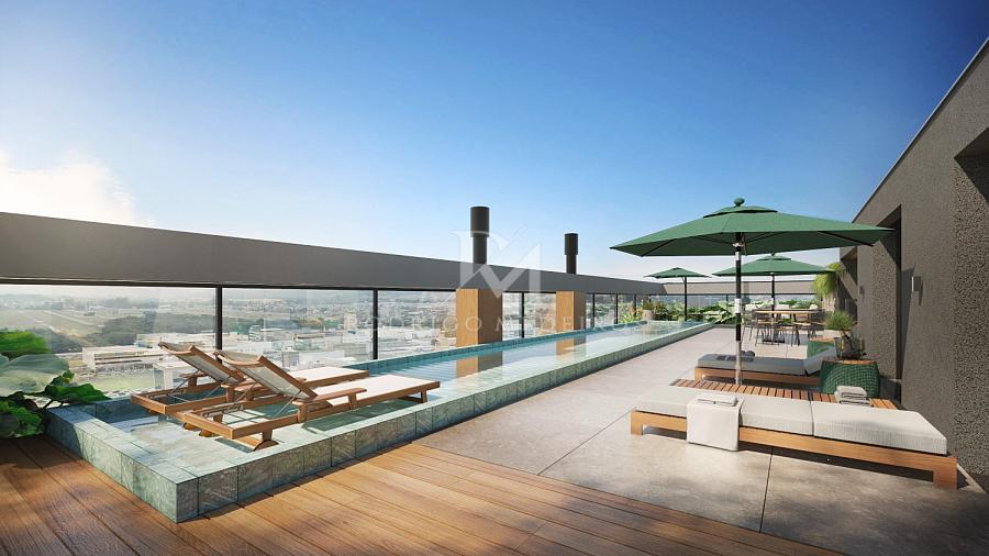 Apartamentos modernos na Pedra Branca, Palhoça, com rooftop, lazer completo, com  3 dormitórios. — foto 7