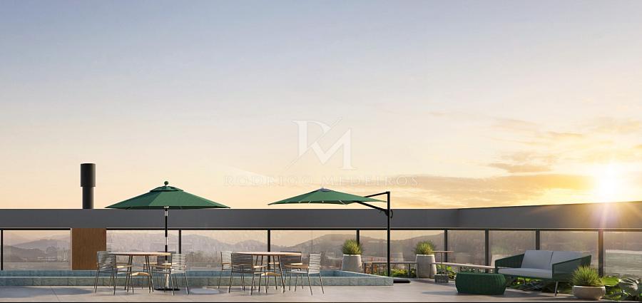 Apartamentos modernos na Pedra Branca, Palhoça, com rooftop, lazer completo, com  3 dormitórios. — foto 9