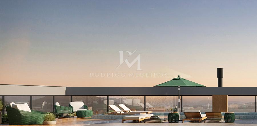 Apartamentos modernos na Pedra Branca, Palhoça, com rooftop, lazer completo, com  3 dormitórios. — foto 11