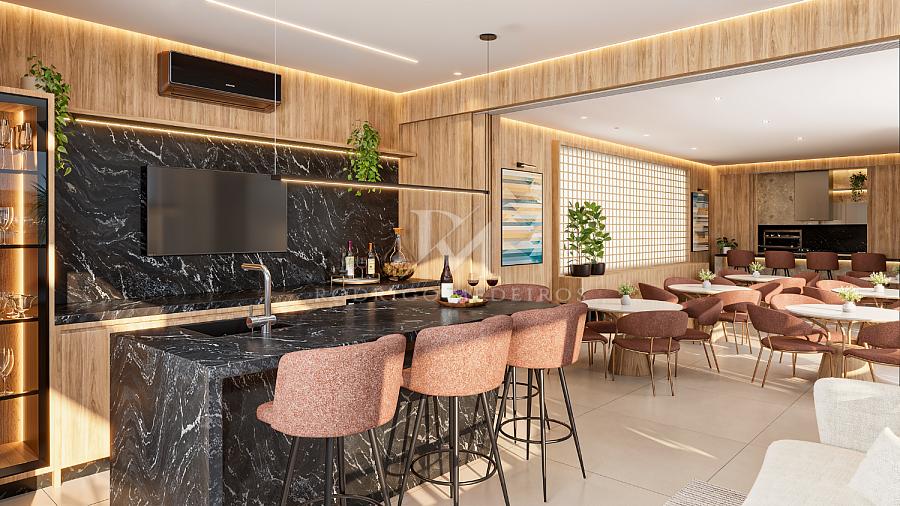 Apartamentos modernos na Pedra Branca, Palhoça, com rooftop, lazer completo, com  3 dormitórios. — foto 15