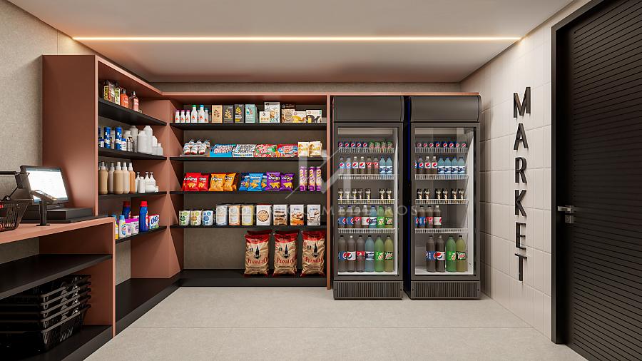 Apartamentos modernos na Pedra Branca, Palhoça, com rooftop, lazer completo, com  3 dormitórios. — foto 22