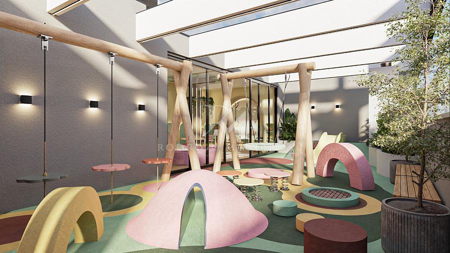 Apartamentos modernos na Pedra Branca, Palhoça, com rooftop, lazer completo, com  3 dormitórios. — foto 26