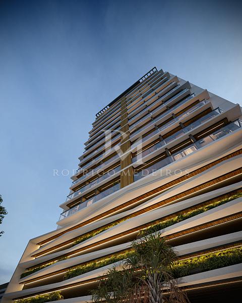 Apartamentos modernos na Pedra Branca, Palhoça, com rooftop, lazer completo, com  3 dormitórios. — foto 2