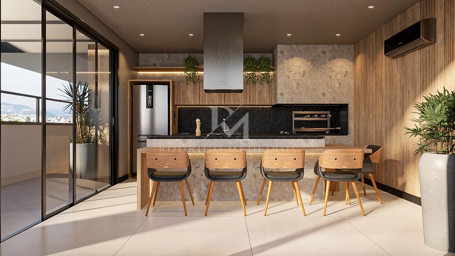 Apartamento na Pedra Branca em Palhoça com rooftop e lazer completo — foto 15