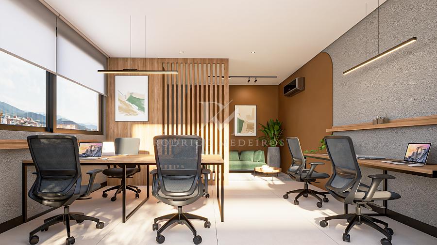 Apartamento na Pedra Branca em Palhoça com rooftop e lazer completo — foto 19