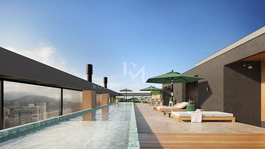 Apartamento na Pedra Branca em Palhoça com rooftop e lazer completo — foto 4