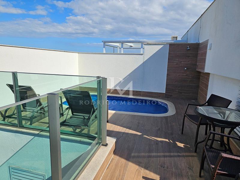 COBERTURA MOBILIADA COM PISCINA PRIVATIVA NO CAMPECHE – ALTO PADRÃO — foto 15