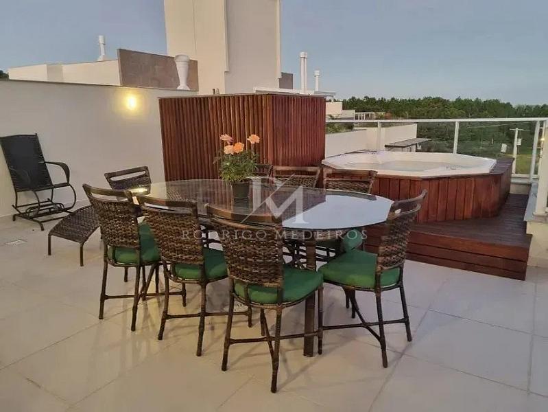 COBERTURA NO NOVO CAMPECHE – MOBILIADA + JACUZZI PRIVATIVA — foto 9