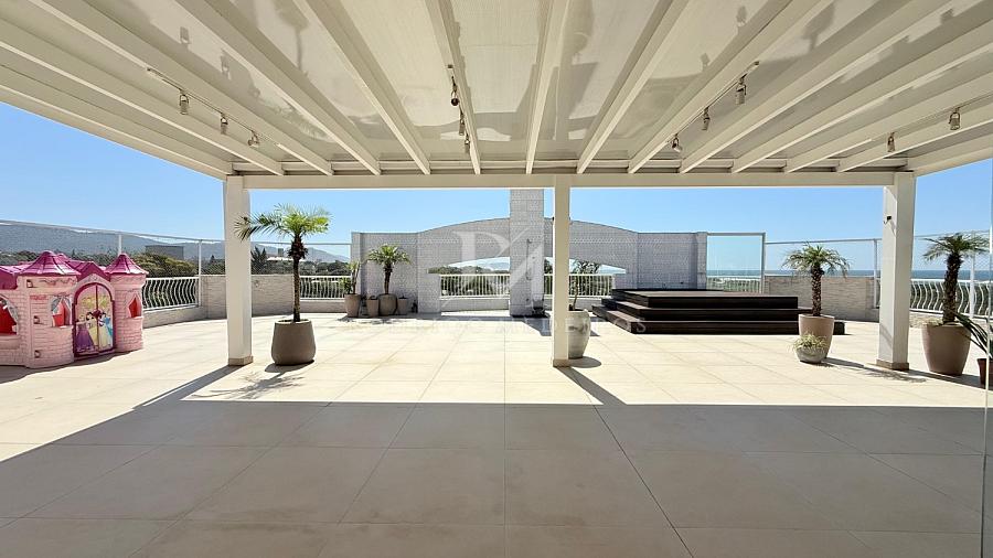 COBERTURA COM VISTA DEFINITIVA PARA O MAR NO CAMPECHE — foto 4