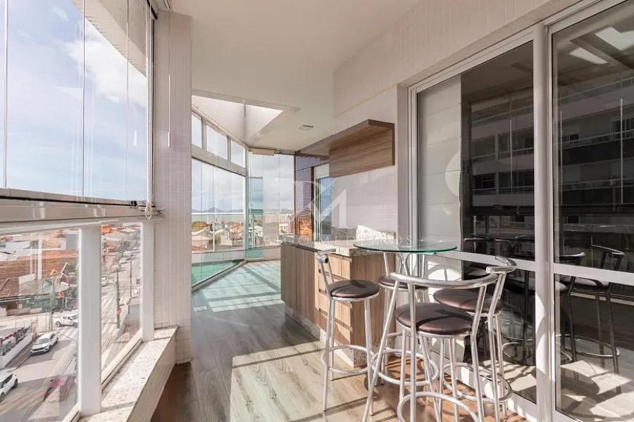 Cobertura mobiliada com 3 quartos no Estreito, Florianópolis — foto 12