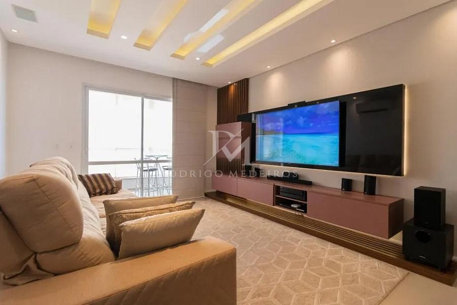 Cobertura mobiliada com 3 quartos no Estreito, Florianópolis — foto 4