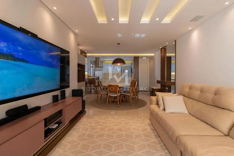 Cobertura mobiliada com 3 quartos no Estreito, Florianópolis — foto 3