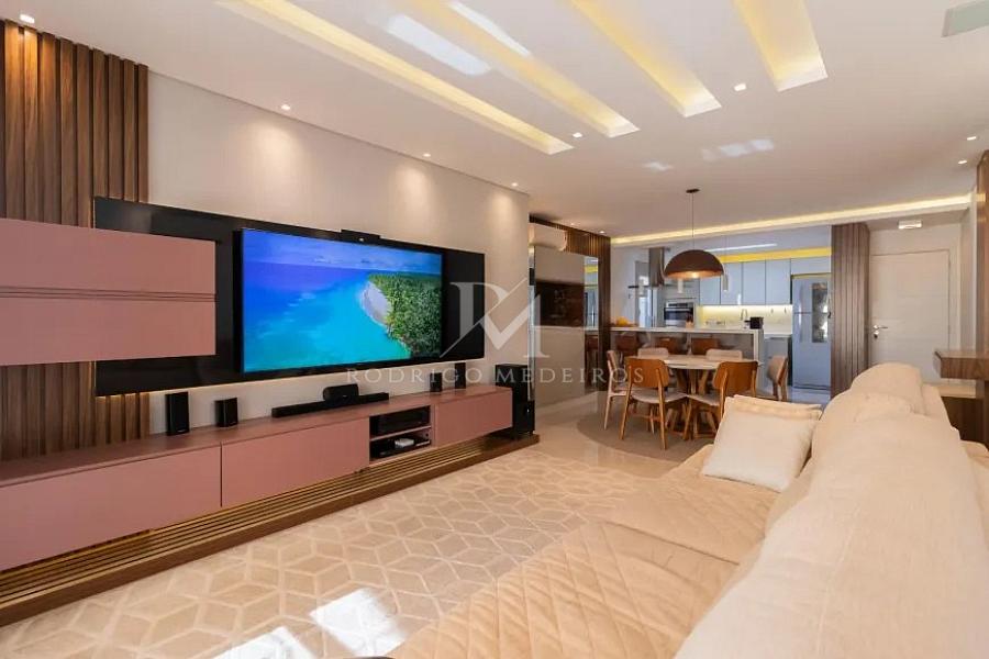 Cobertura mobiliada com 3 quartos no Estreito, Florianópolis — foto 2