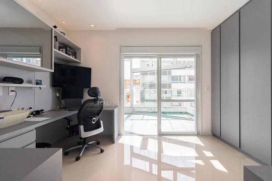 Cobertura mobiliada com 3 quartos no Estreito, Florianópolis — foto 24