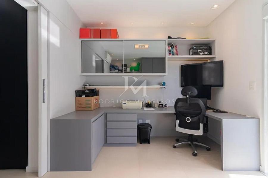 Cobertura mobiliada com 3 quartos no Estreito, Florianópolis — foto 23