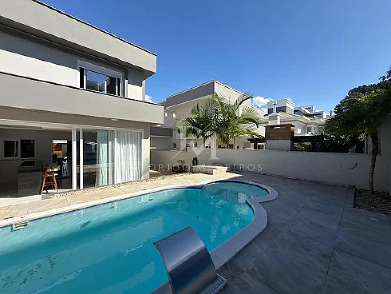 Casa em Condomínio com 3 quartos à venda, 265m², 3 banheiros, 2 garagens - Pedra Branca - Palhoça — foto 3