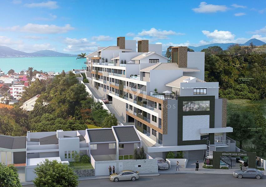 Duplex com 3 su�tes � venda em Coqueiros, Florian�polis