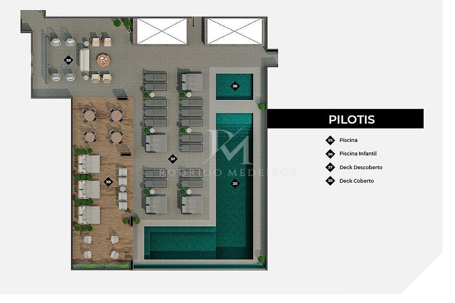 Apartamento com 3 quartos à venda, 132m², 4 banheiros, 2 garagens - Floresta - São José — foto 8