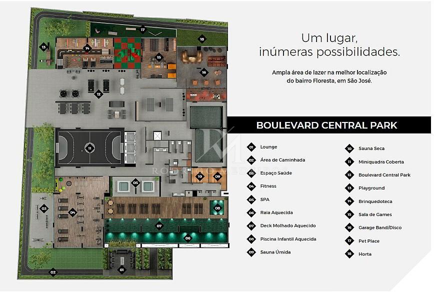 Apartamento com 3 quartos à venda, 132m², 4 banheiros, 2 garagens - Floresta - São José — foto 6