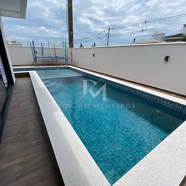 Casa em Condomínio com 3 quartos à venda, 346m², 4 banheiros, 2 garagens - Pedra Branca - Palhoça — foto 4