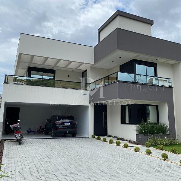 Casa em Condomínio com 3 quartos à venda, 346m², 4 banheiros, 2 garagens - Pedra Branca - Palhoça — foto 2