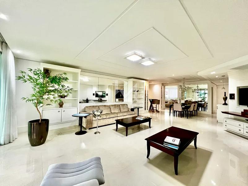 Apartamento com 3 quartos à venda, 300m², 5 banheiros, 3 garagens - Coqueiros - Florianópolis — foto 3