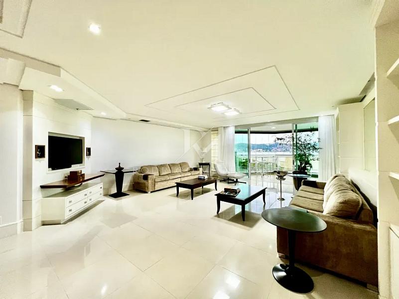 Apartamento com 3 quartos à venda, 300m², 5 banheiros, 3 garagens - Coqueiros - Florianópolis — foto 2