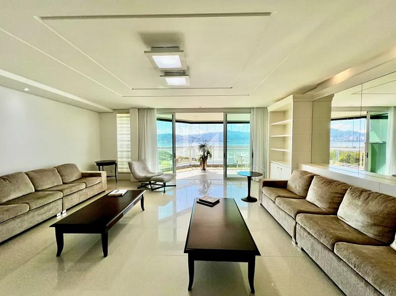 Apartamento com 3 quartos à venda, 300m², 5 banheiros, 3 garagens - Coqueiros - Florianópolis — foto 4