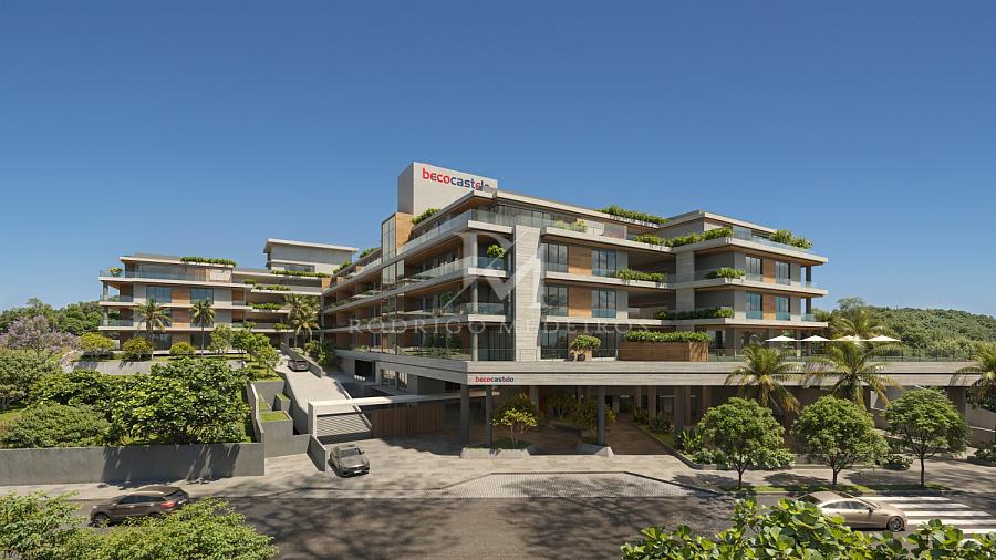 Apartamento de 4 su�tes � venda em Cacup�, Florian�polis 1