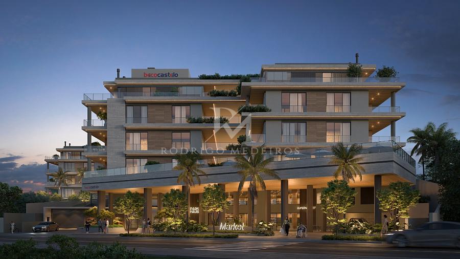 Apartamento de 4 su�tes � venda em Cacup�, Florian�polis 1