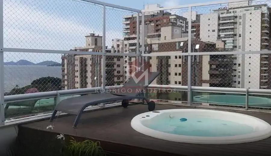 Cobertura duplex de 3 su�tes � venda na Agron�mica, Florian�polis 1