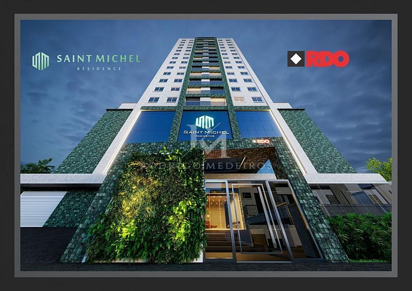 Apartamento no Edif�cio Saint Michel em S�o Jos�