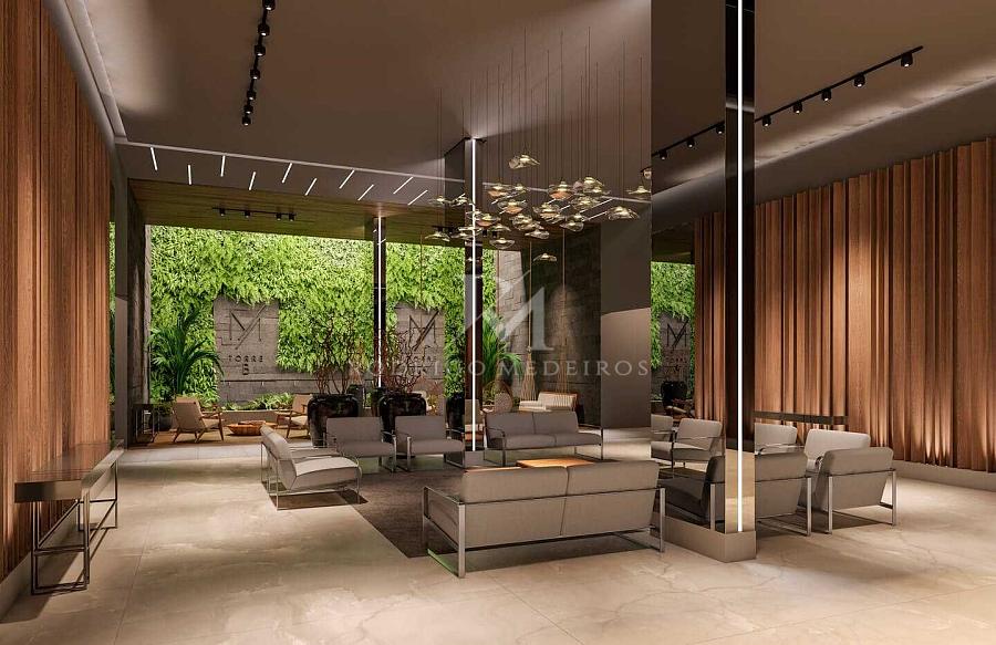 Apartamento com 3 quartos à venda, 140m², 4 banheiros, 2 garagens - Nossa Senhora do Rosário - São José — foto 3