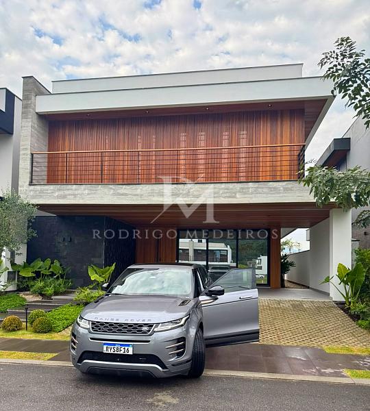 Casa em condom�nio com 4 su�tes na Pedra Branca, Palho�a 1
