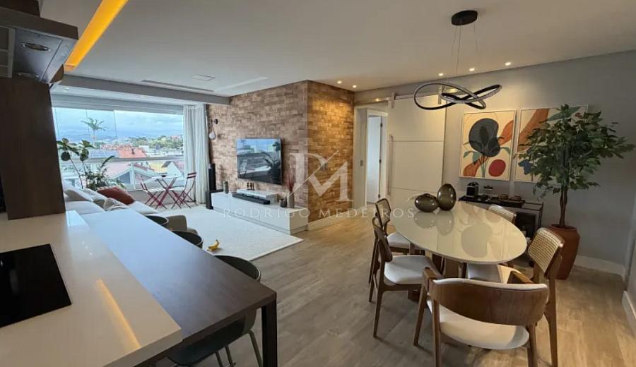 Apartamento Mobiliado com Vista Mar em Todos os Ambientes no Ravello Residencial � Itagua�u 1