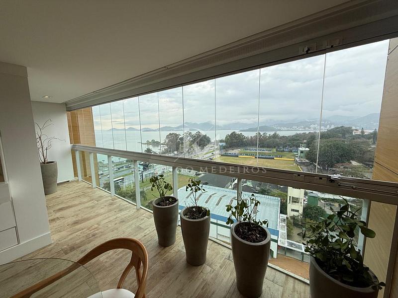 APARTAMENTO DE ALTO PADR�O NA BEIRA-MAR NORTE | 2 SU�TES | 168 M� 1