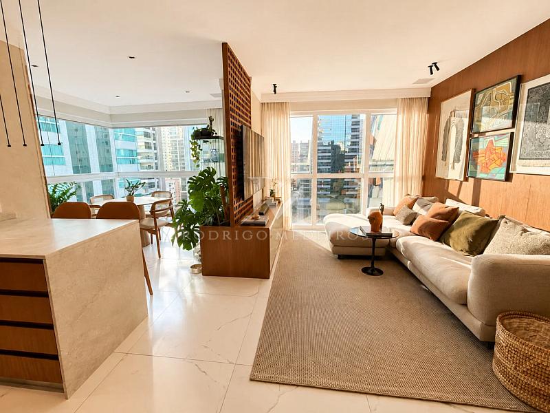 APARTAMENTO MOBILIADO DE ALTO PADR�O | MEIA PRAIA, ITAPEMA 1