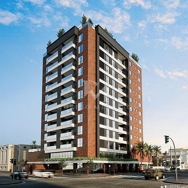 Apartamento com terrao no Residencial Julio Schappo, Estreito, Florianpolis