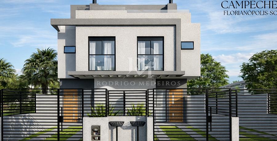 CASA COM 2 SU�TES E TERRA�O GOURMET | JARDIM CAMPECHE 1