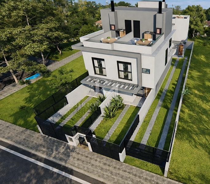 CASA COM 2 SU�TES E TERRA�O GOURMET | JARDIM CAMPECHE 1