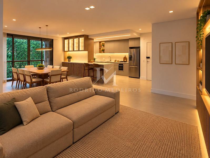 Apartamento com 3 su�tes no C�rrego Grande, Florian�polis 1
