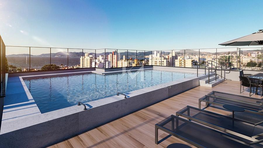 Apartamento com 2 quartos à venda, 66m², 2 banheiros, 1 garagem - Jardim Atlântico - Florianópolis — foto 2